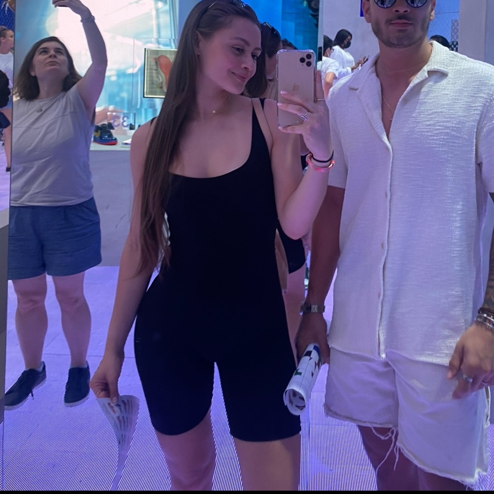 The Naked Wardrobe Sporty Romper
